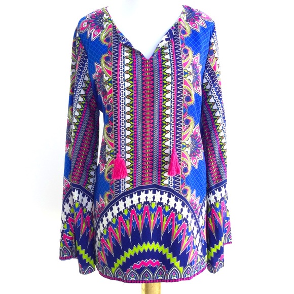 Auditions Tops - Auditions Paisley Top